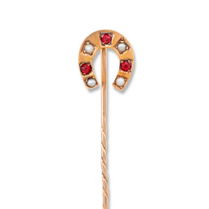Horseshoe Stick Pin