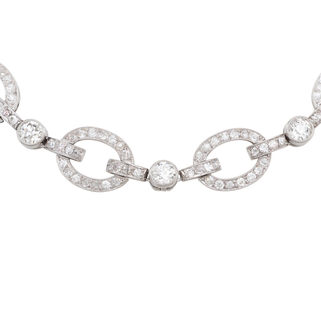 Art Deco Diamond Necklace