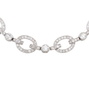Art Deco Diamond Necklace