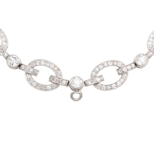Art Deco Diamond Necklace