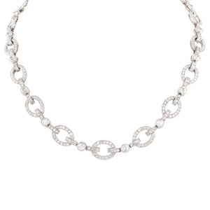 Art Deco Diamond Necklace
