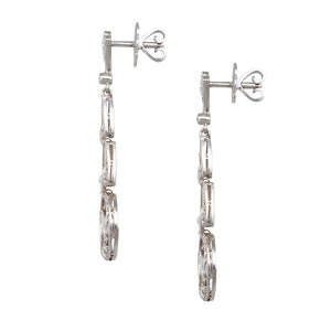 Diamond Drop Earrings