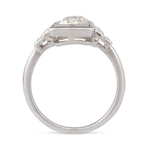 French Art Deco Diamond Ring