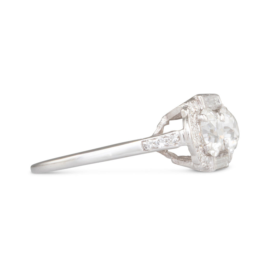 Art Deco Diamond Ring