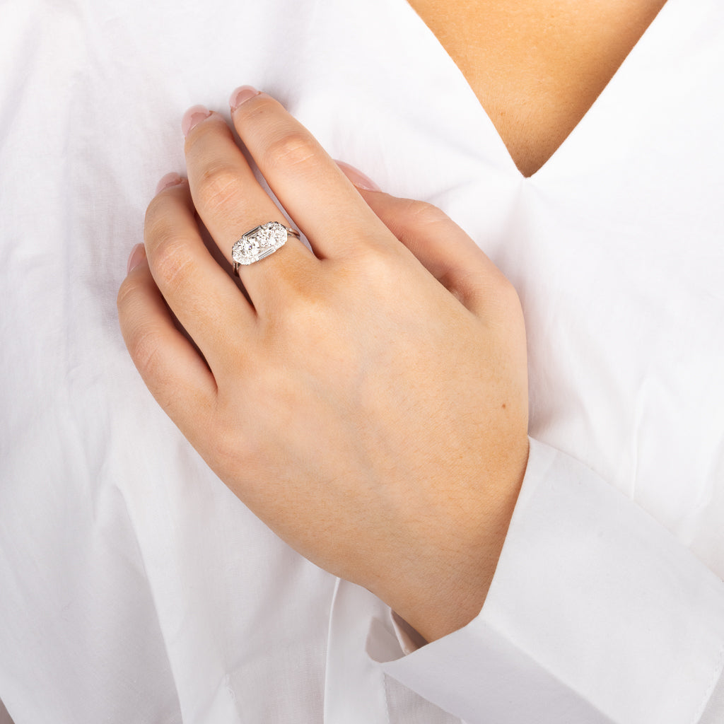 Art Deco Diamond Ring