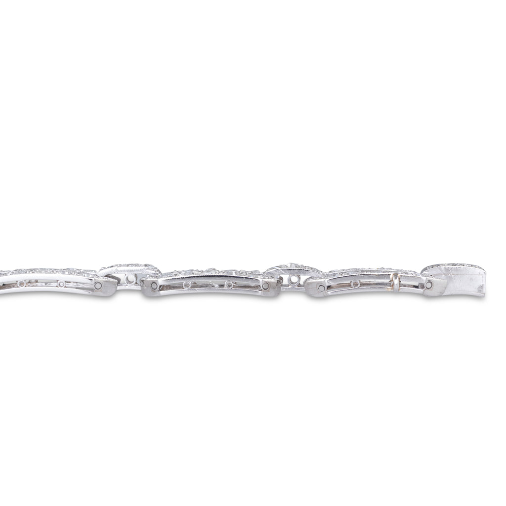 Art Deco Diamond Bracelet