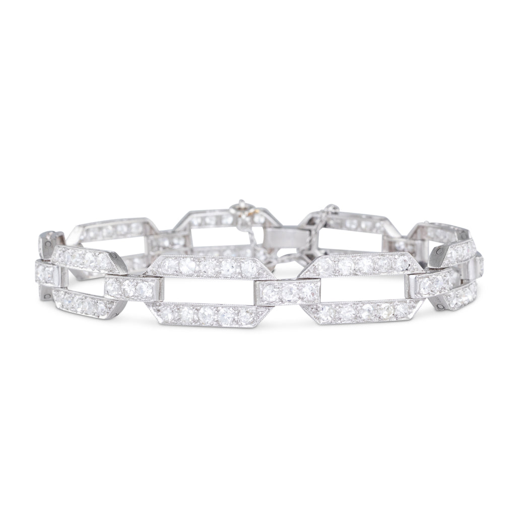 Art Deco Diamond Bracelet