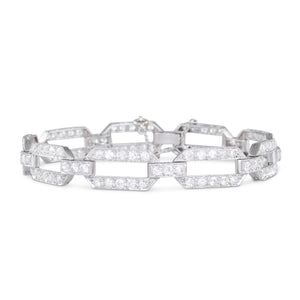 Art Deco Diamond Bracelet