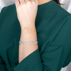 Art Deco Diamond Bracelet