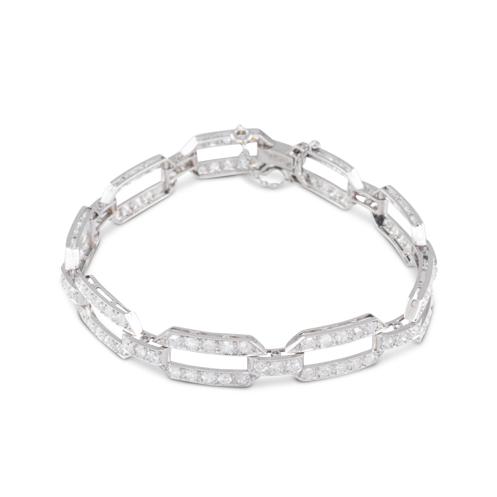 Art Deco Diamond Bracelet