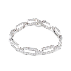 Art Deco Diamond Bracelet