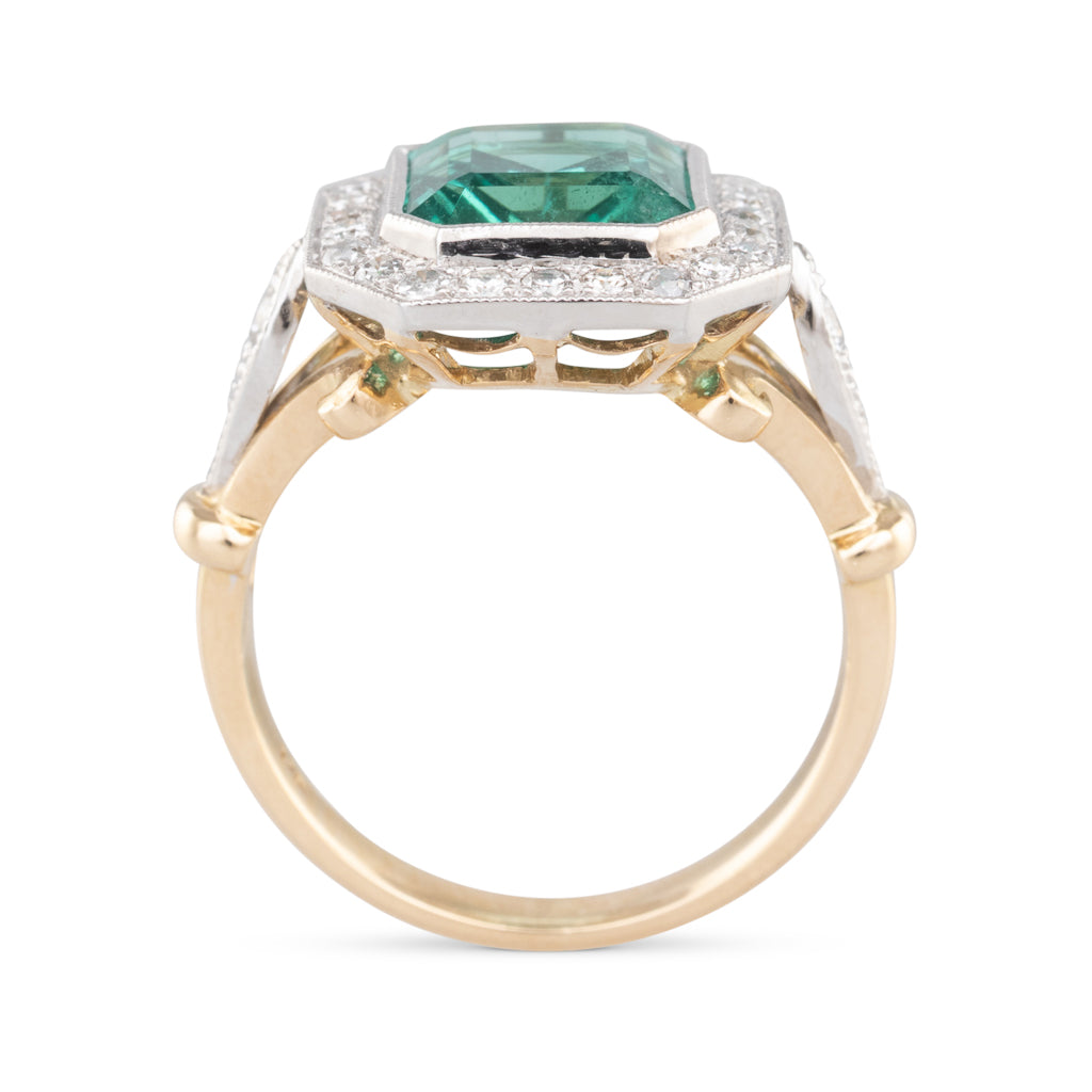 Zambian Emerald Ring