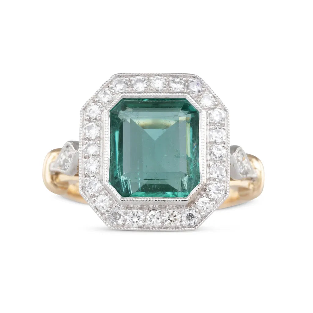 Zambian Emerald Ring