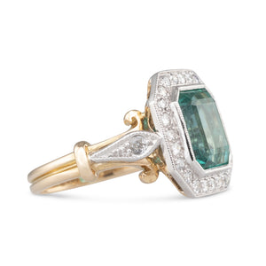Zambian Emerald Ring