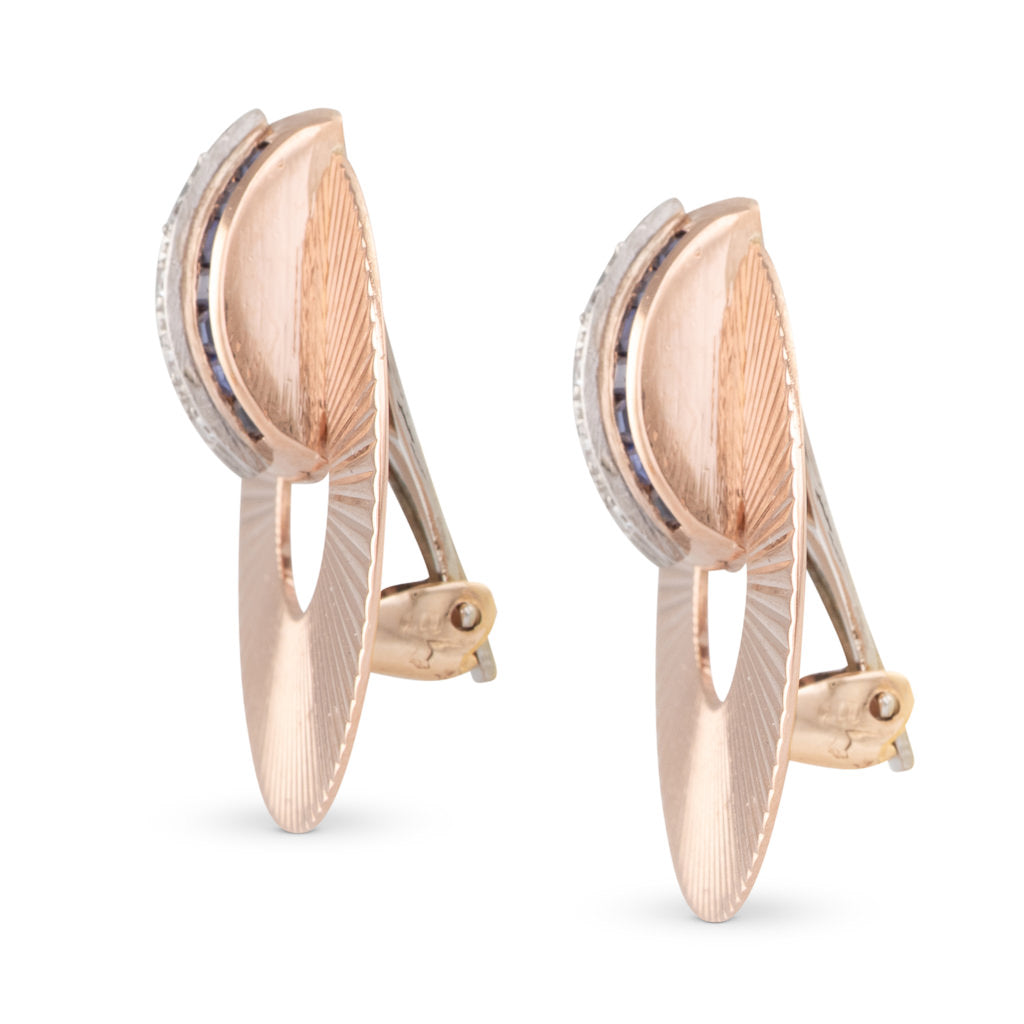 Retro Clip on Earrings