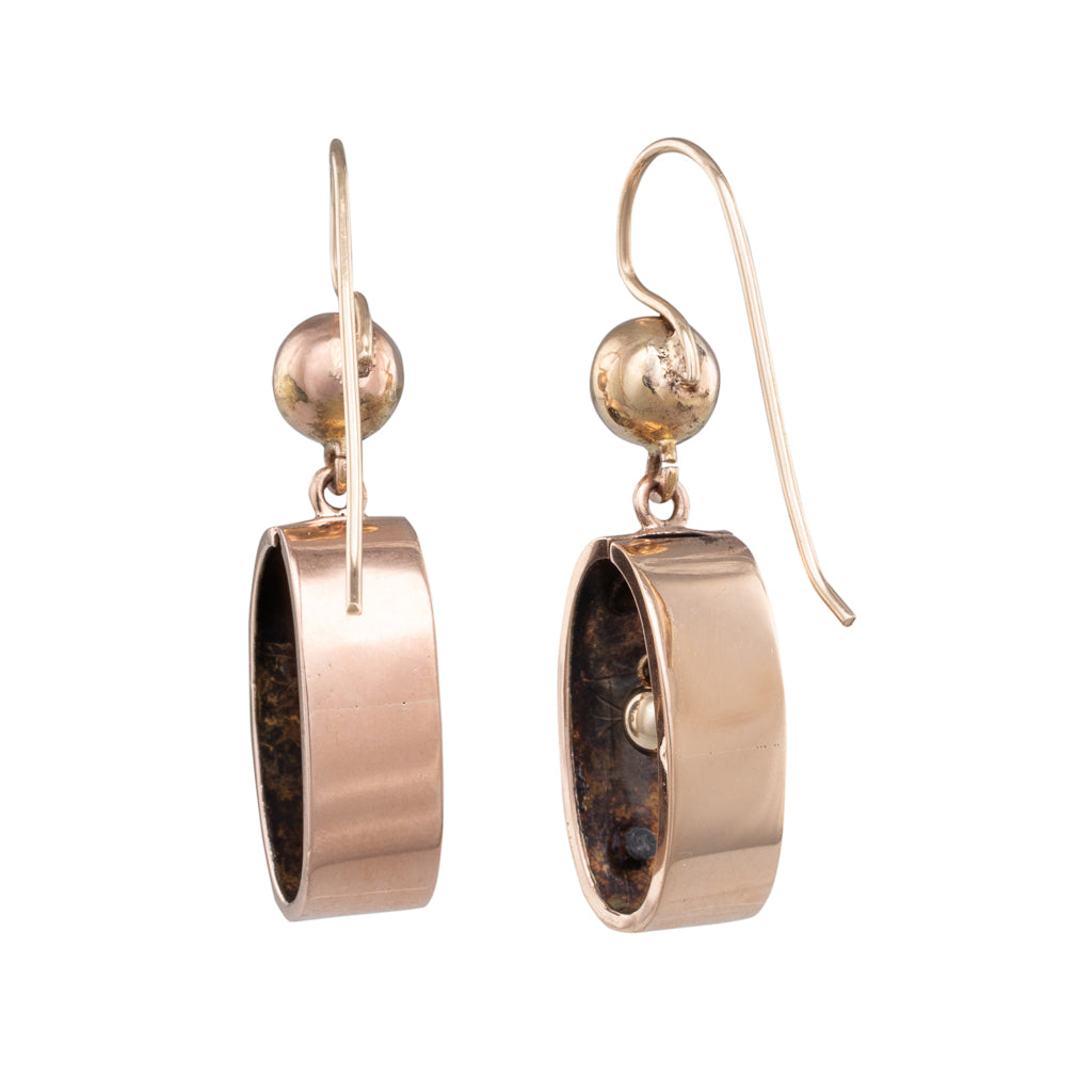 Antique Two Tone Earrings