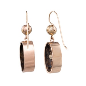 Antique Two Tone Earrings