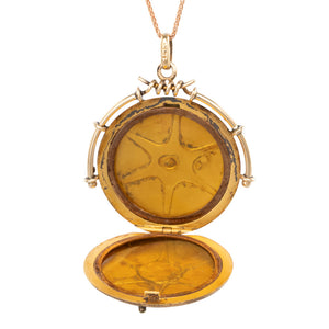 14ct Gold Locket
