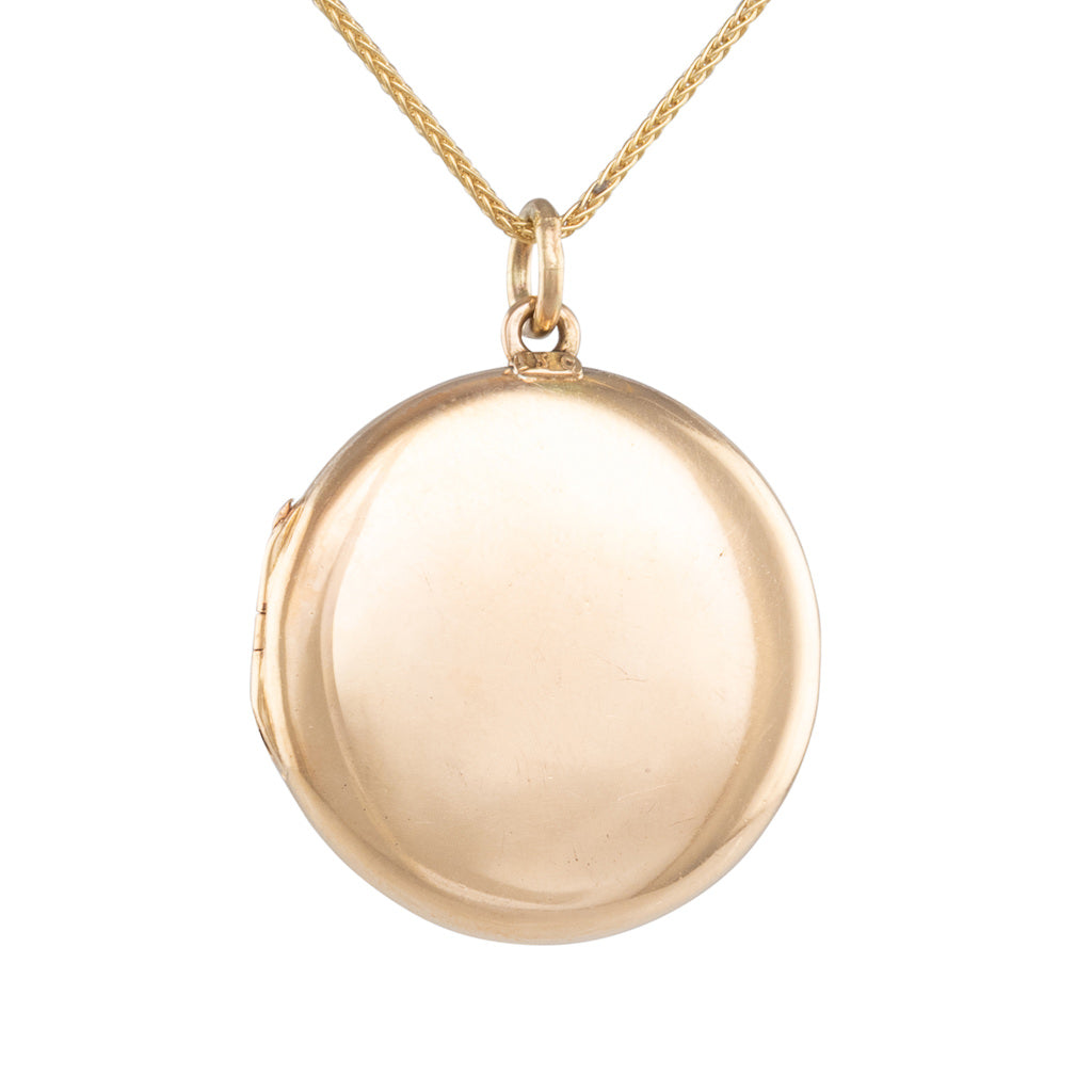 Antique Locket with Diamond