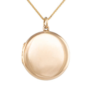 Antique Locket with Diamond