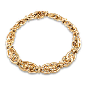 Antique Gold Bracelet