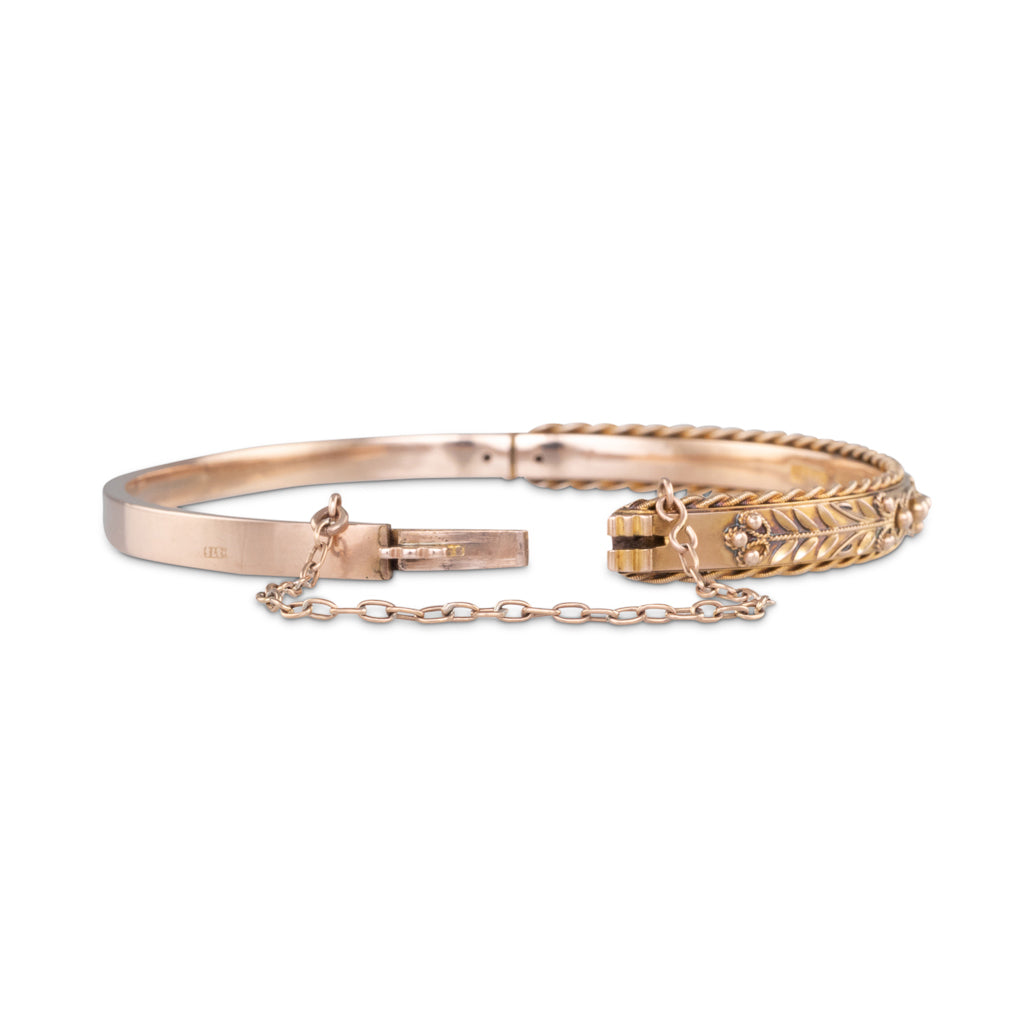 Etruscan Revival Bangle