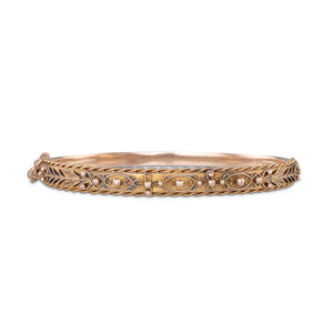 Etruscan Revival Bangle