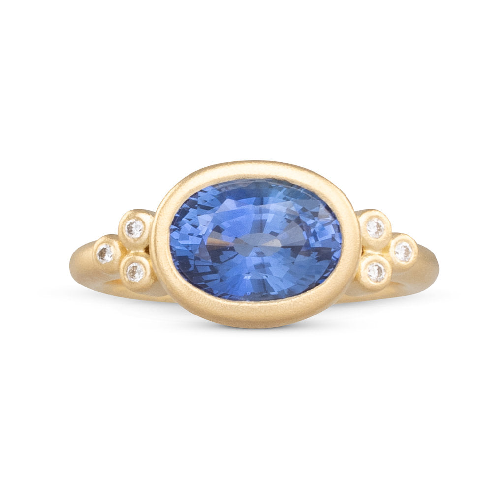 3.36ct Sri Lankan Sapphire Ring