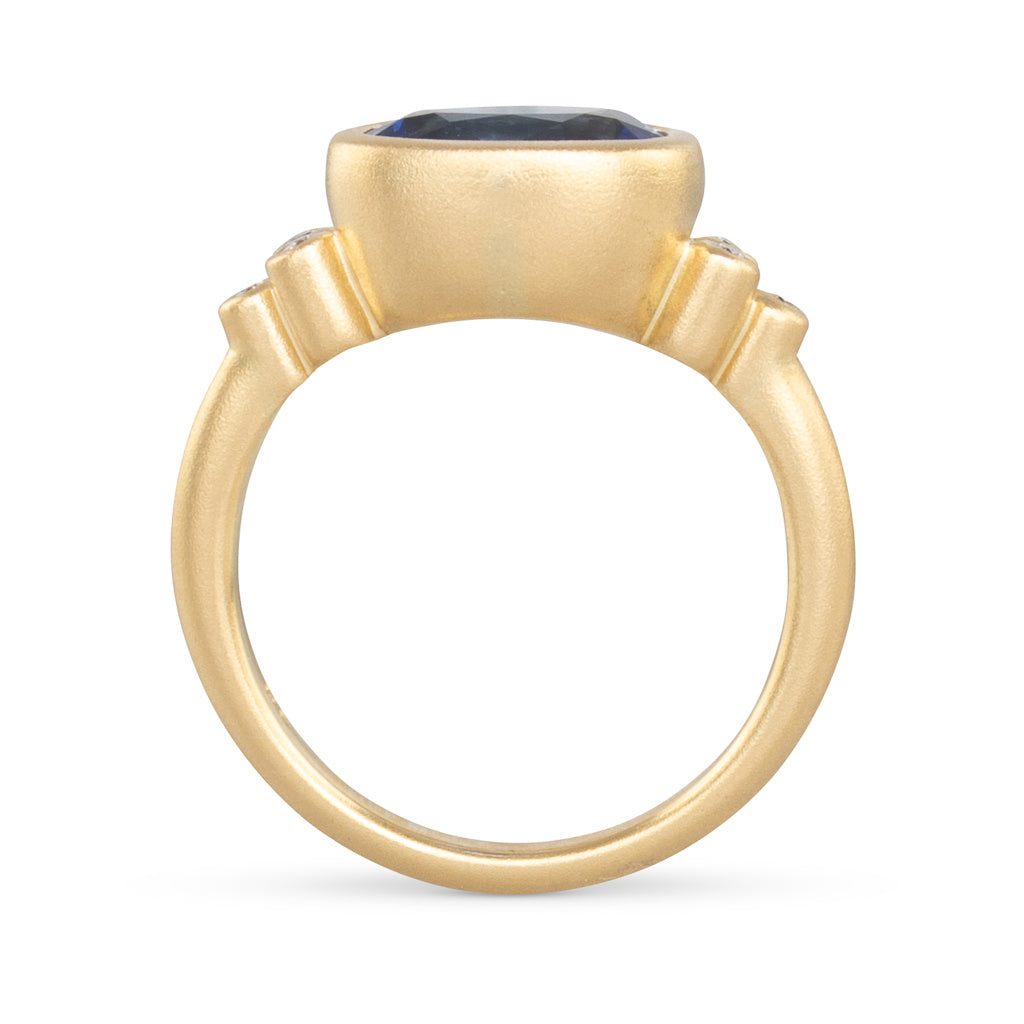 3.36ct Sri Lankan Sapphire Ring