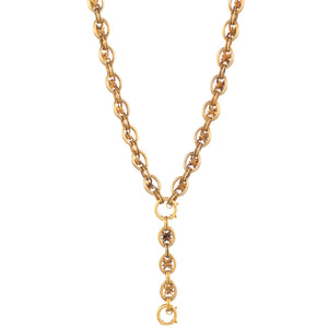 Victorian Gold Locket Chain