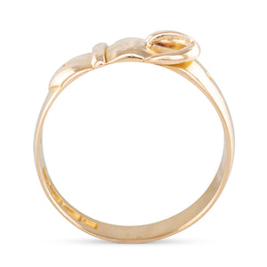 Antique Buckle Ring