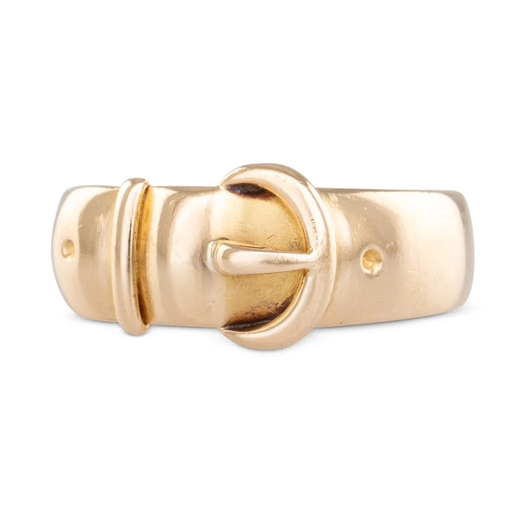 Antique Buckle Ring