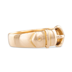 Antique Buckle Ring