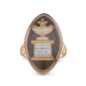 Georgian Mourning Ring