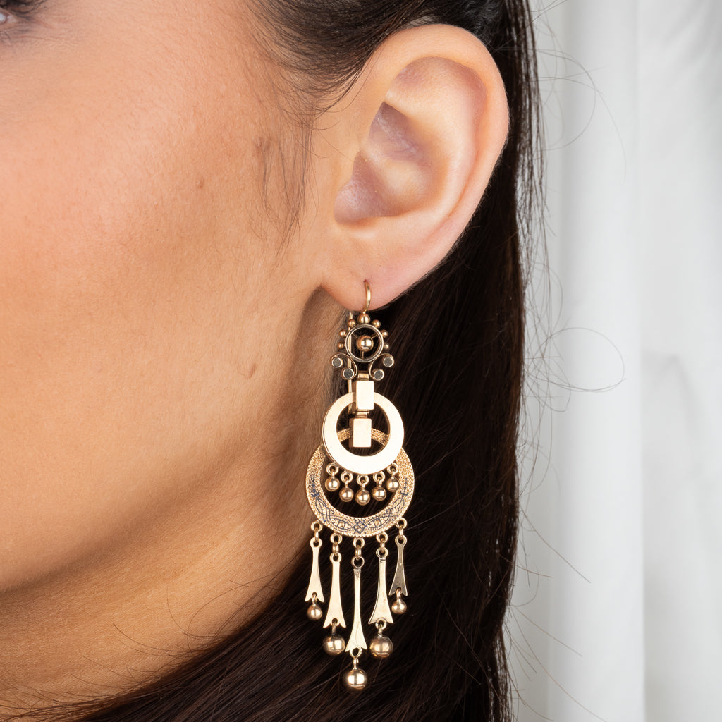 Victorian Drop Earrings