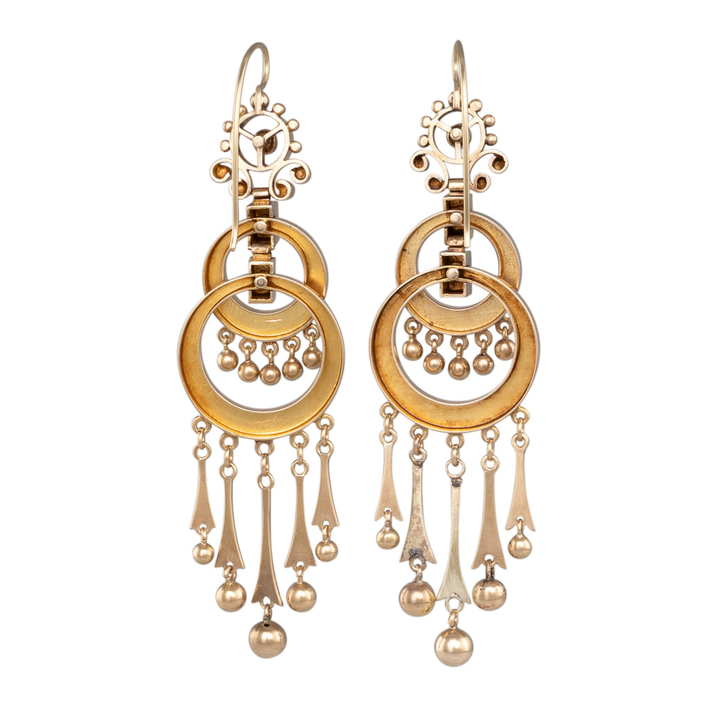 Victorian Drop Earrings
