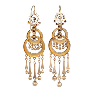 Victorian Drop Earrings