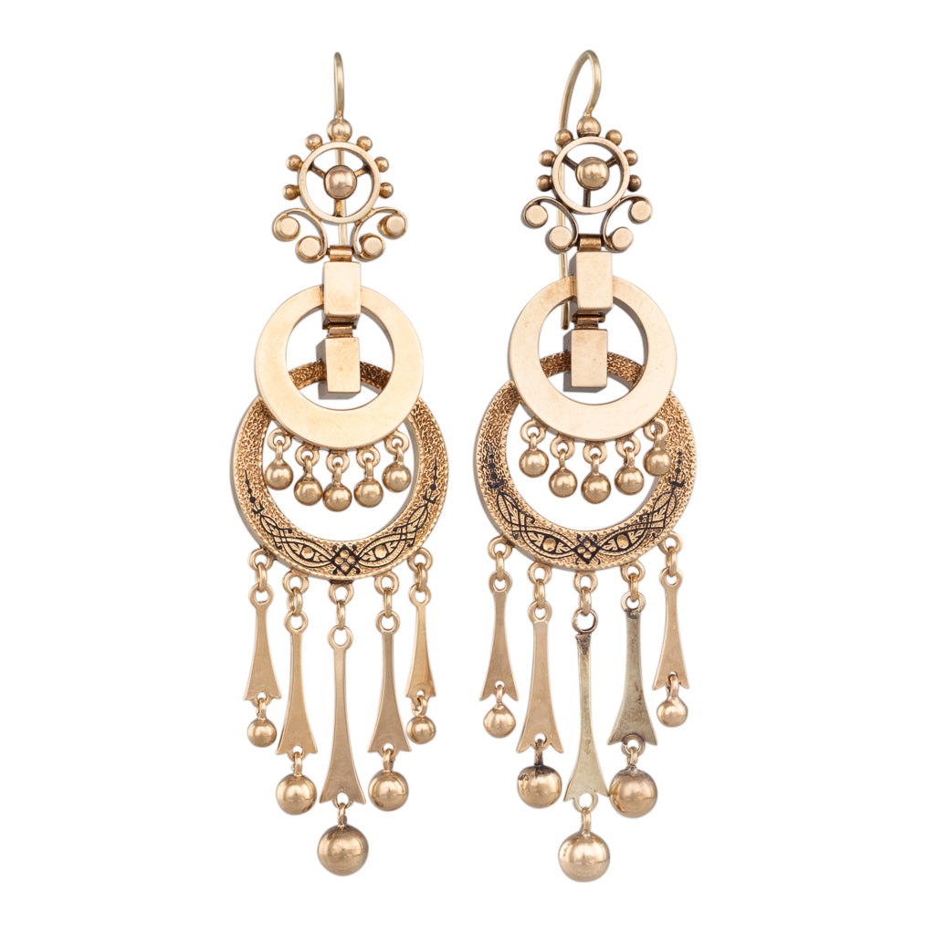 Victorian Drop Earrings
