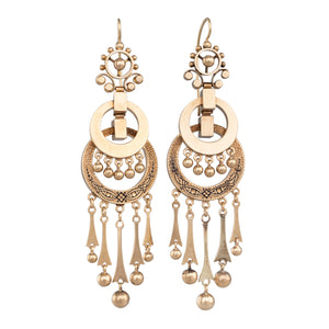 Victorian Drop Earrings