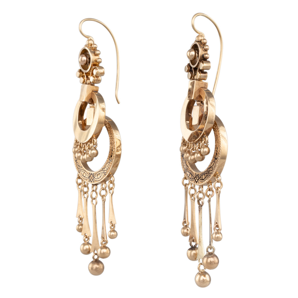 Victorian Drop Earrings