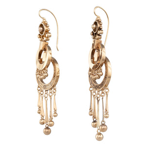 Victorian Drop Earrings