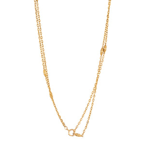 Antique French Gold Guard Chain