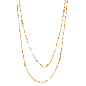 Antique French Gold Guard Chain