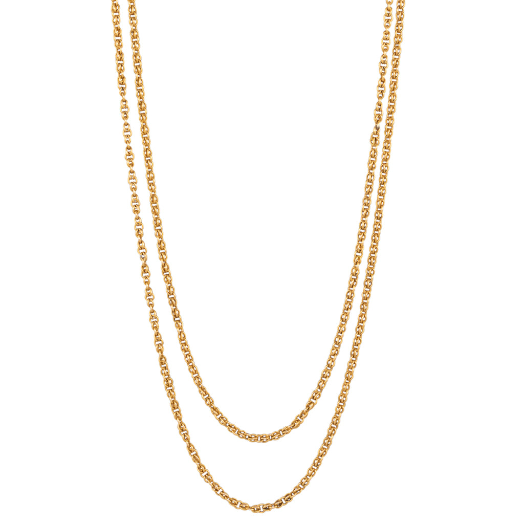 French Antique Guard Chain