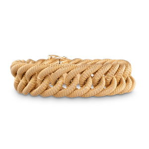 French Curb Link Bracelet