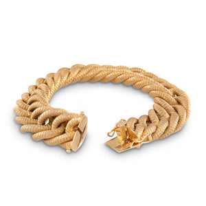 French Curb Link Bracelet
