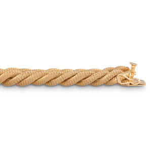 French Curb Link Bracelet