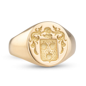 Antique Gold Signet Ring