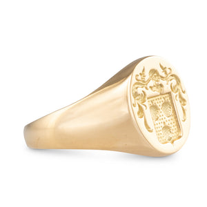 Antique Gold Signet Ring