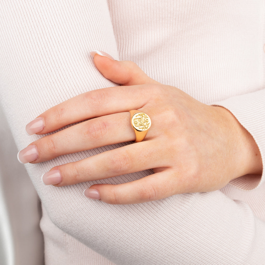 Antique Gold Signet Ring